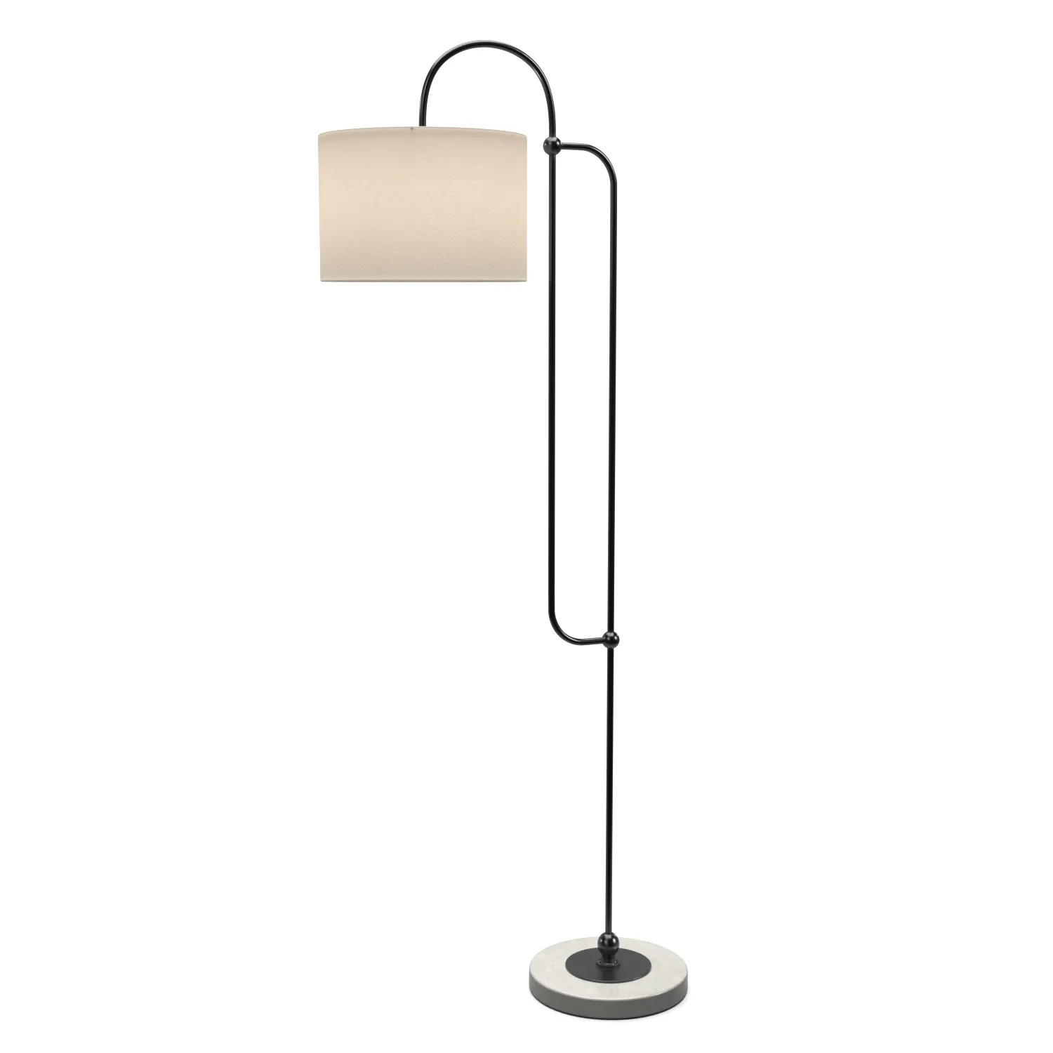 Floor Lamp Portable Light PBR 3D Model_01